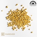 [mAuFmEca999001] Fairmined Eco Gold Grain - 999.9 ‰ - 24 kt