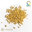 Recycled Gold Credit+ Fairmined - 999.9 ‰ - 24 kt