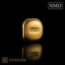 [mAuSmInvCb00031] SMO Gold Bar 999.9 ‰ 24 kt - 1 oz 31.1 g Cast Bar