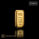 SMO Gold Bar 999.9 ‰ 24 kt - 100 g Cast Bar