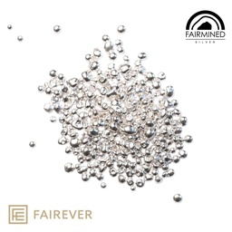 [mAgFma999001] Silber Granalien - 999,5 ‰ Fairmined Silber