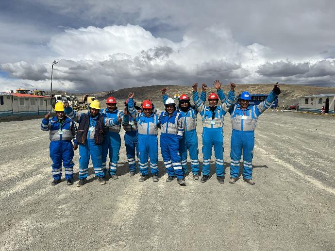 Fairmined Certified Mine, Oro Puno, Peru