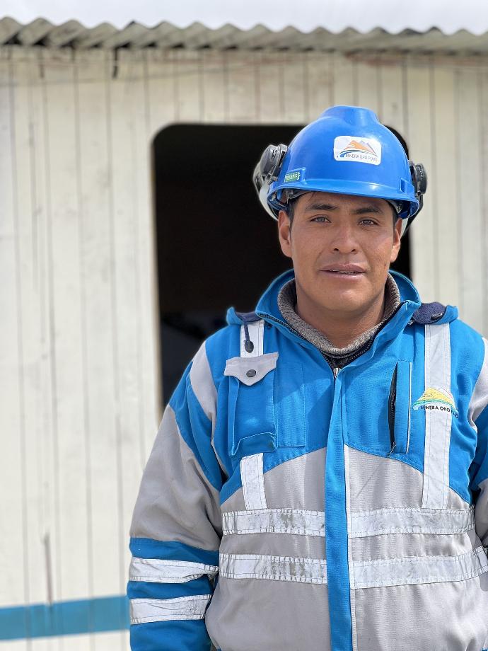 Fairmined Certified Mine, Oro Puno, Peru
