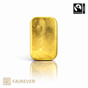 Fairtrade Gold Bar 999.9 ‰ 24 kt - 100 g Cast Bar