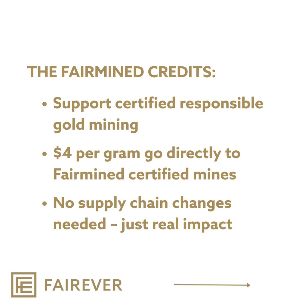 Fairmined Impact Credits — Support Responsible Gold Mining