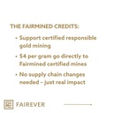 Fairmined Impact Credits — Support Responsible Gold Mining