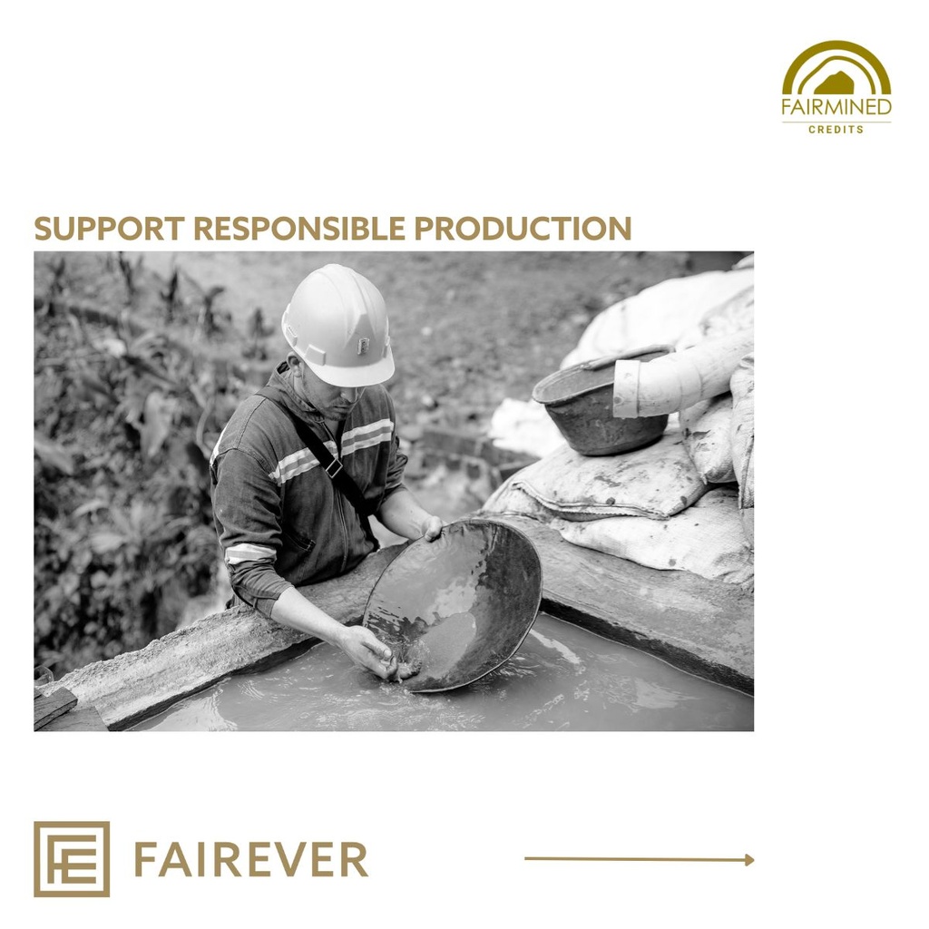Fairmined Impact Credits — Support Responsible Gold Mining