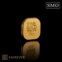 SMO Gold Bar 999.9 ‰ 24 kt - 1 oz 31.1 g Cast Bar
