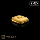 SMO Gold Bar 999.9 ‰ 24 kt - 1 oz 31.1 g Cast Bar
