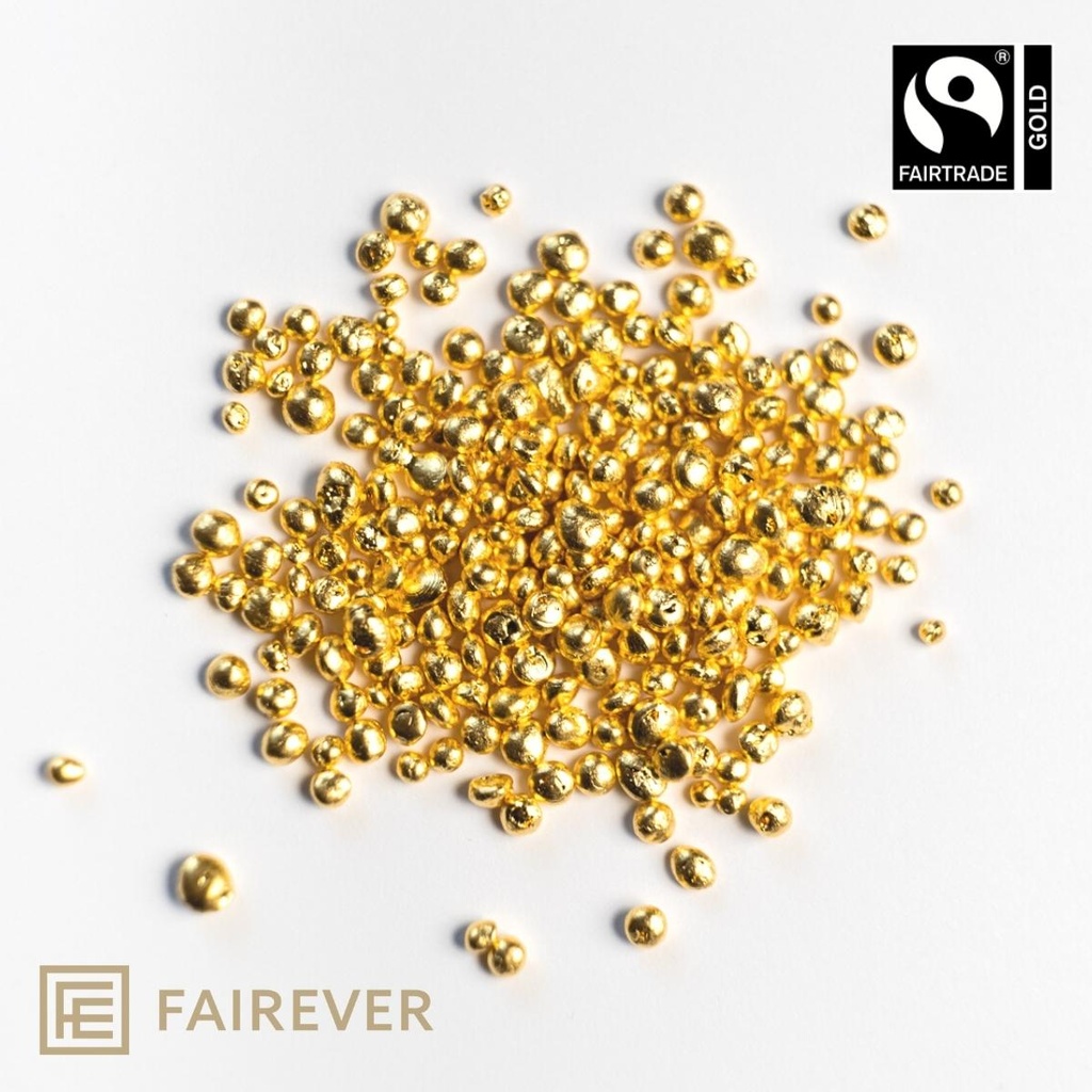 Fairtrade Gold - 999.9 ‰ Gussgranalien
