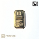 Fairtrade Goldbarren 999.9 ‰ 24 kt - 100 g Gussbarren