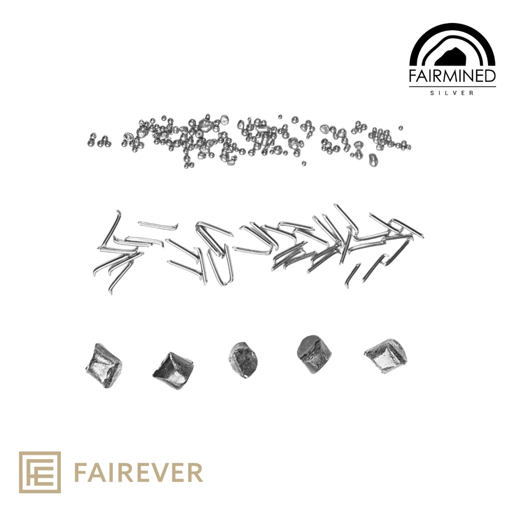 Fairmined Silber - 935 ‰ Sterling - Gussmaterial