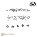 [mAgFma935St] Fairmined Silver - 935 ‰ Sterling - Casting Pieces
