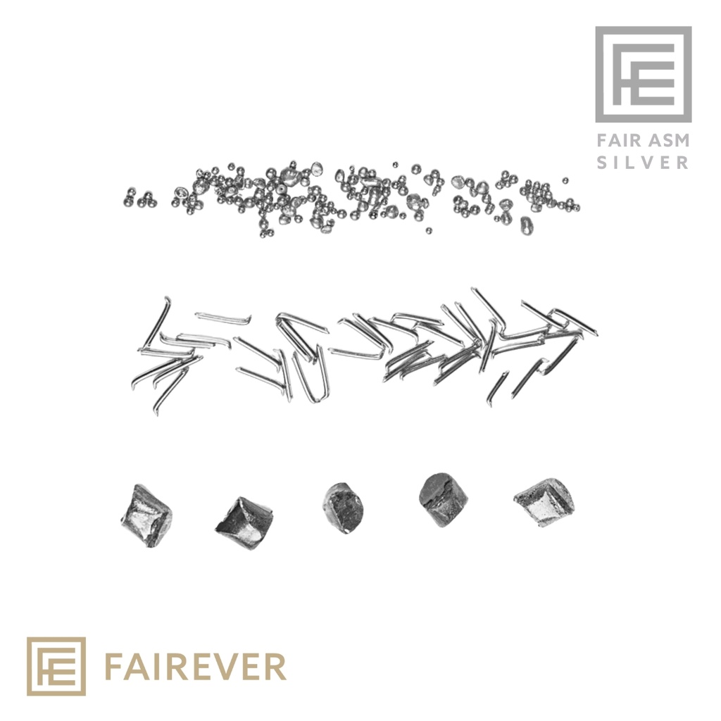 Fairever ASM Silber - 935 ‰ Sterling - Gussmaterial