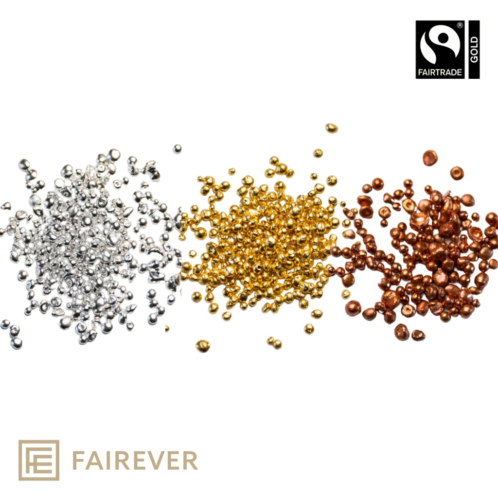 Fairtrade Gold Gussmaterial