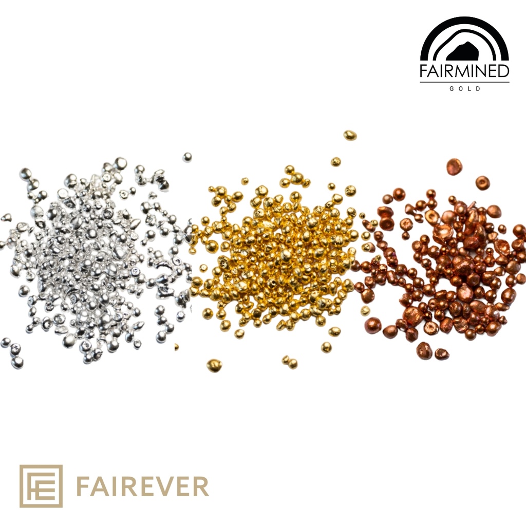 Fairmined Gold Gussmaterial