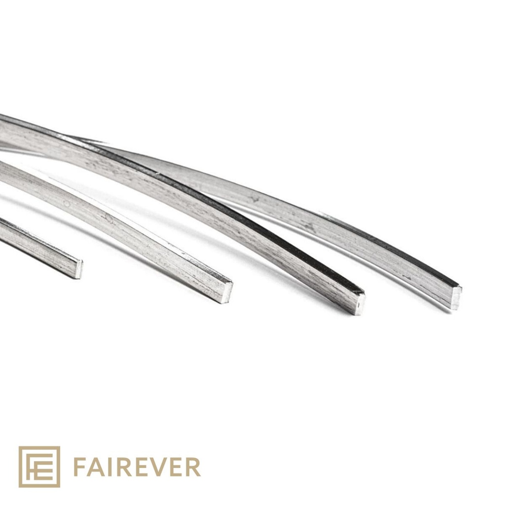 Silberdraht - 935 ‰ (Sterling) Fairever ASM Silber