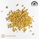 [mAuFma999001] Fairmined Goldgranalien - 999.9 ‰ - 24 kt