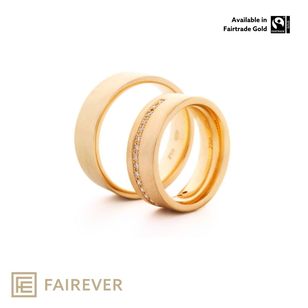 Set of Sample Rings in Rose with Stone Setting