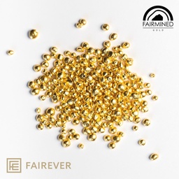 [mAuFma999001] Fairmined Goldgranalien - 999.9 ‰ - 24 kt