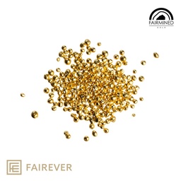 [mAuFma999001] Gold Grain - 999.9 ‰ (24 kt) Fairmined Gold