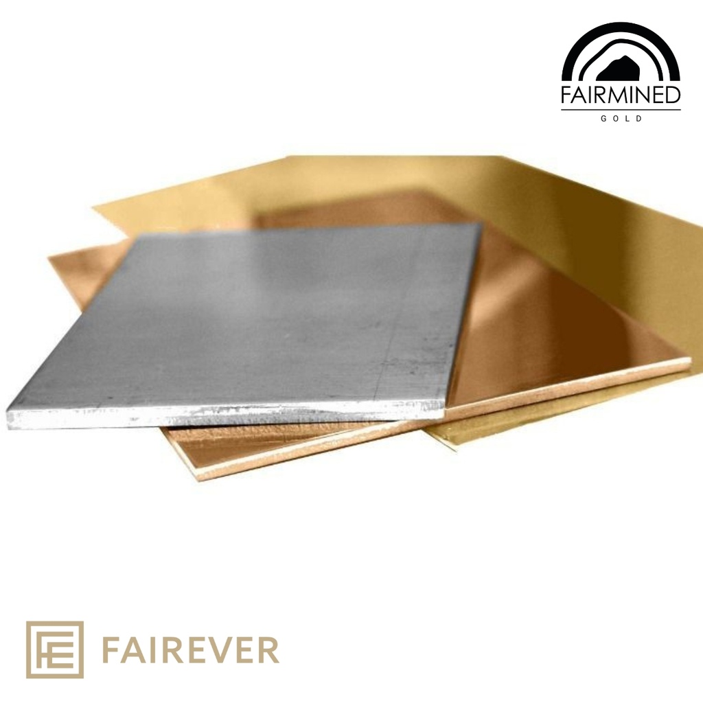 Fairmined Gold - Diverse Alloys - Sheet