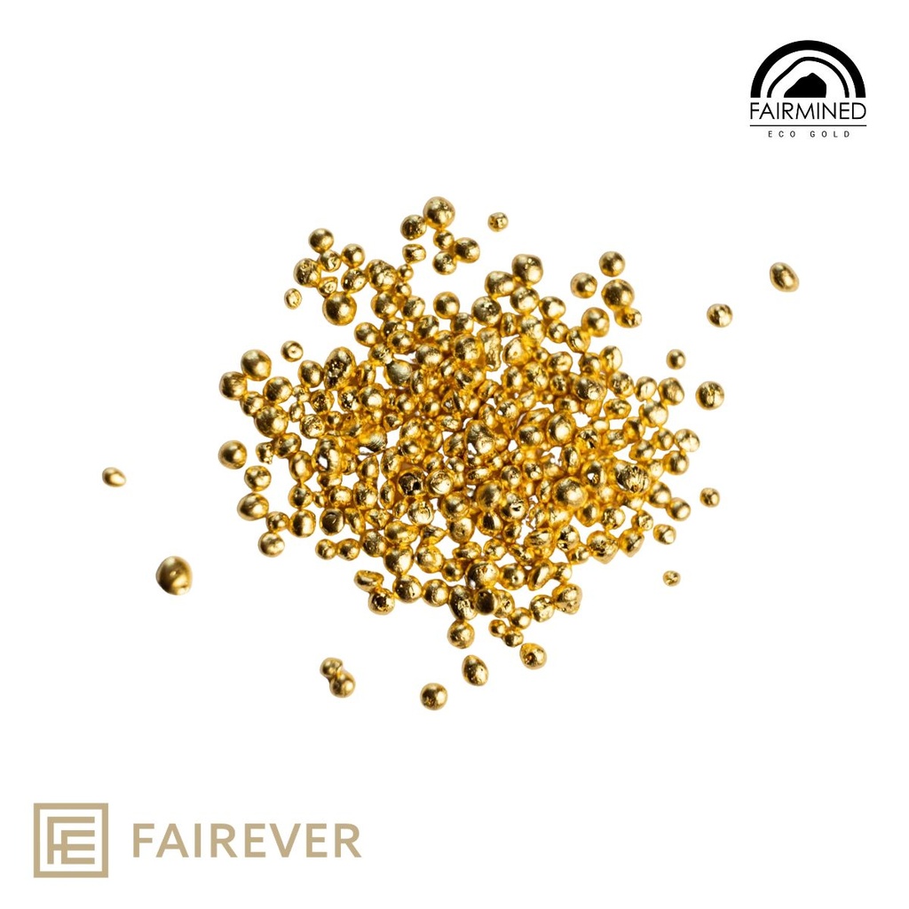 [mAuFmEca999001] Gold Grain - 999.9 ‰ (24 kt) Fairmined Eco Gold