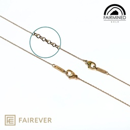 Fairmined Gold - 585 ‰ Gelbgold - Fertige Ketten mit Verschluss
