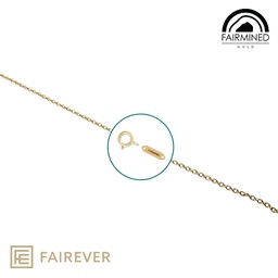 Fairmined Gold - 585 ‰ Yellow Gold - Finished Chains with Clasp