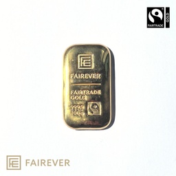 [mAuFta999003] Fairtrade Goldbarren 999.9 ‰ 24 kt - 100 g Gussbarren