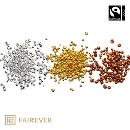 Gold Casting Pieces - 750 ‰ (18 kt) Fairtrade Gold (red, rose, yellow)