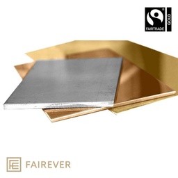 Fairtrade Goldblech