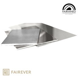 [11109351022] Fairmined Silver - 935 ‰ Sterling - Sheet