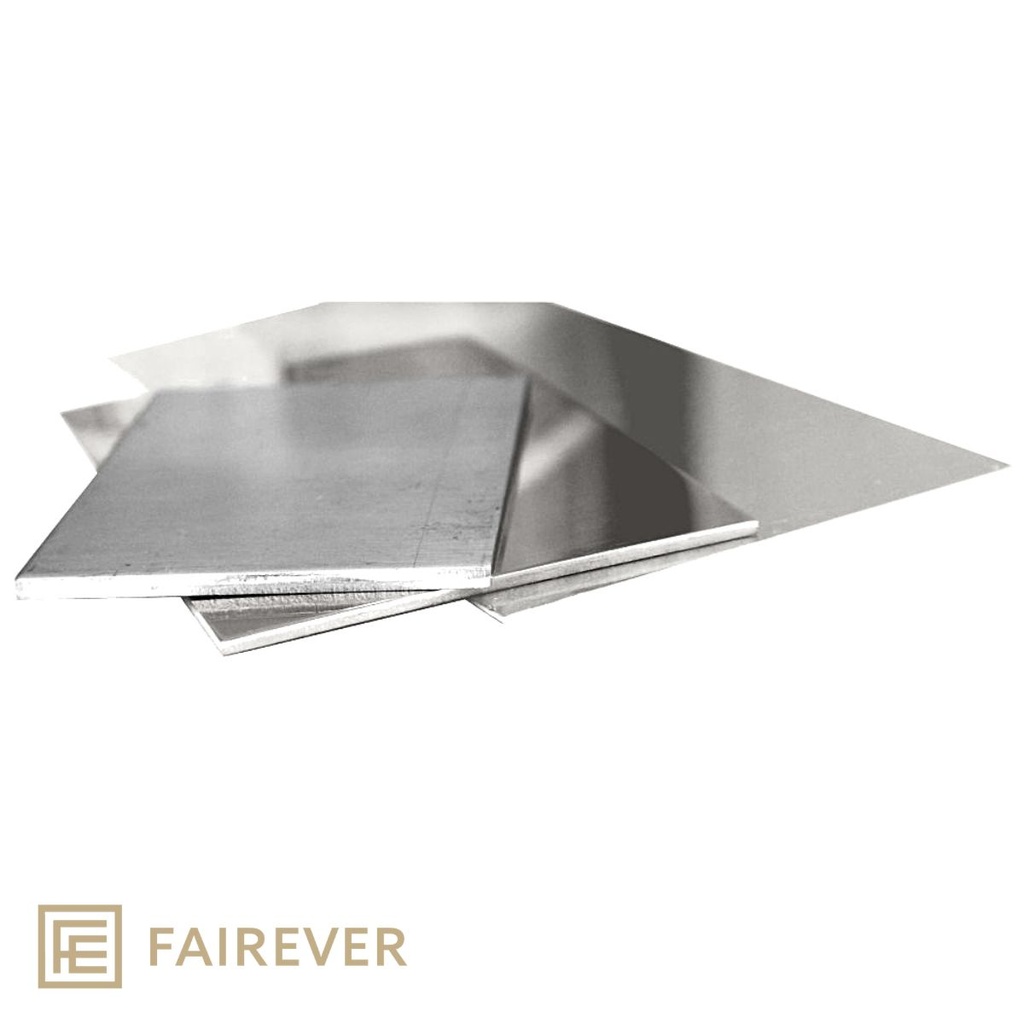 [mAgFrAsa935001] Silver Sheet - 935 ‰ (Sterling) Fairever ASM Silver