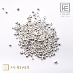 [11309991001] Fairever ASM Silver - 999.9 ‰ Fine Silver - Casting Grain