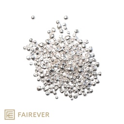 [mAgFrAsa999001] Silbergranalien - 999,9 ‰ Fairever ASM Silver