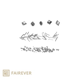 [mAgFrAsa935011] Silver Casting Pieces - 935 ‰ (Sterling) Fairever ASM Silver