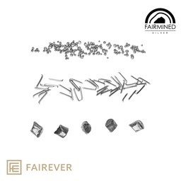 [11109351001] Fairmined Silber - 935 ‰ Sterling - Gussmaterial